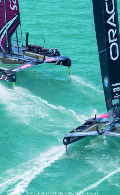 iXblue's Bragg Gratings at the heart of the America's Cup
