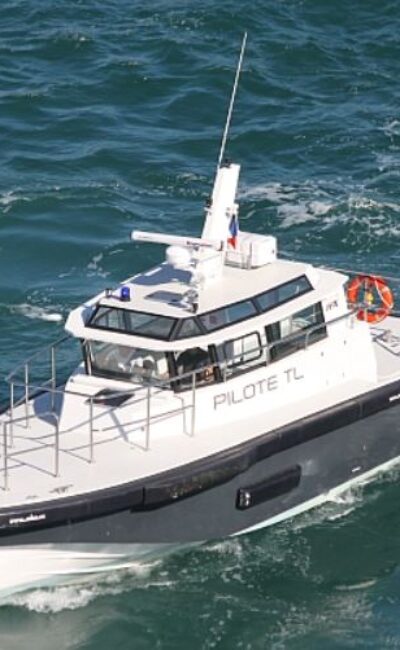iXblue builds a second pilot boat for Toulon