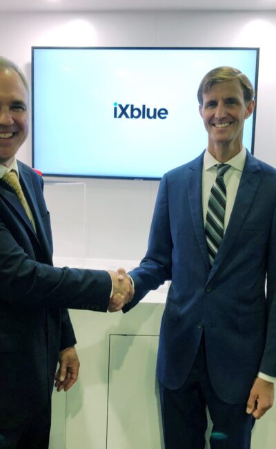 iXblue announces strategic partnership with RDML Tim Gallaudet to strengthen its growing presence in the U.S.