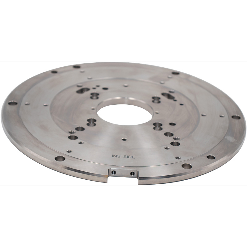 INS/DVL mechanical interface plate – Round