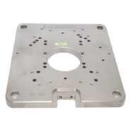 INS/DVL mechanical interface plate – Square