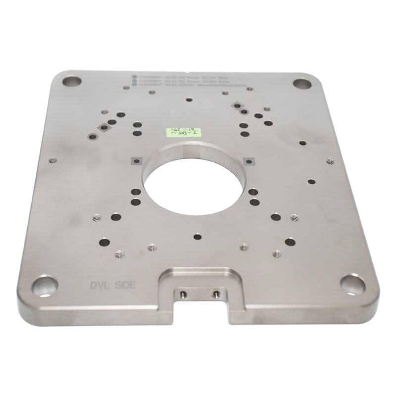 INS/DVL mechanical interface plate – Square