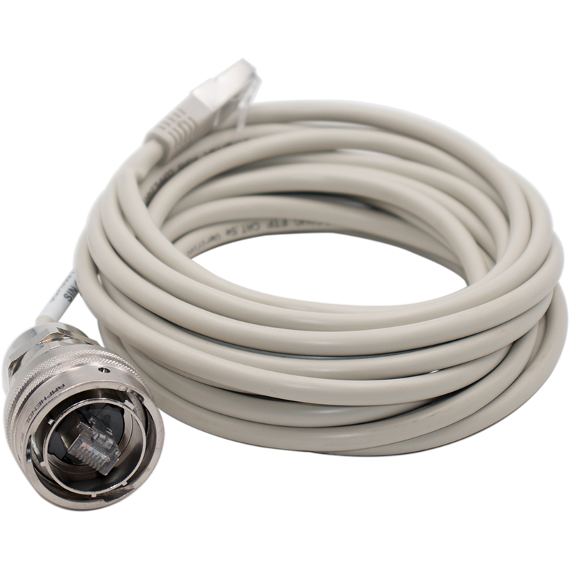 Ethernet Cable – Amphenol Civ – 3 m – Ni