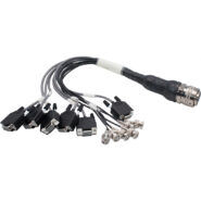 Test cable – Amphenol 41pin Civ – 0.5m – Ni – Digital