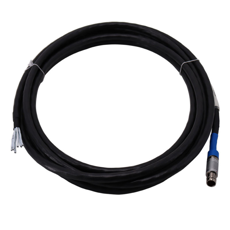 Serial I/O Interface Cable – Pigtail – Fischer 19 pin – 5 m