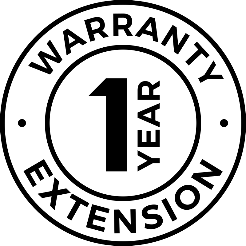 Warranty extension 1 year – Quadrans