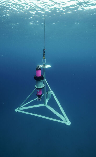 A Canopus transponder being deployed