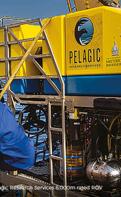 Pelagic Research Services integrates iXblue’s Rovins Nano on its Odysseus 6000m ROV for a mission for Ocean Network Canada