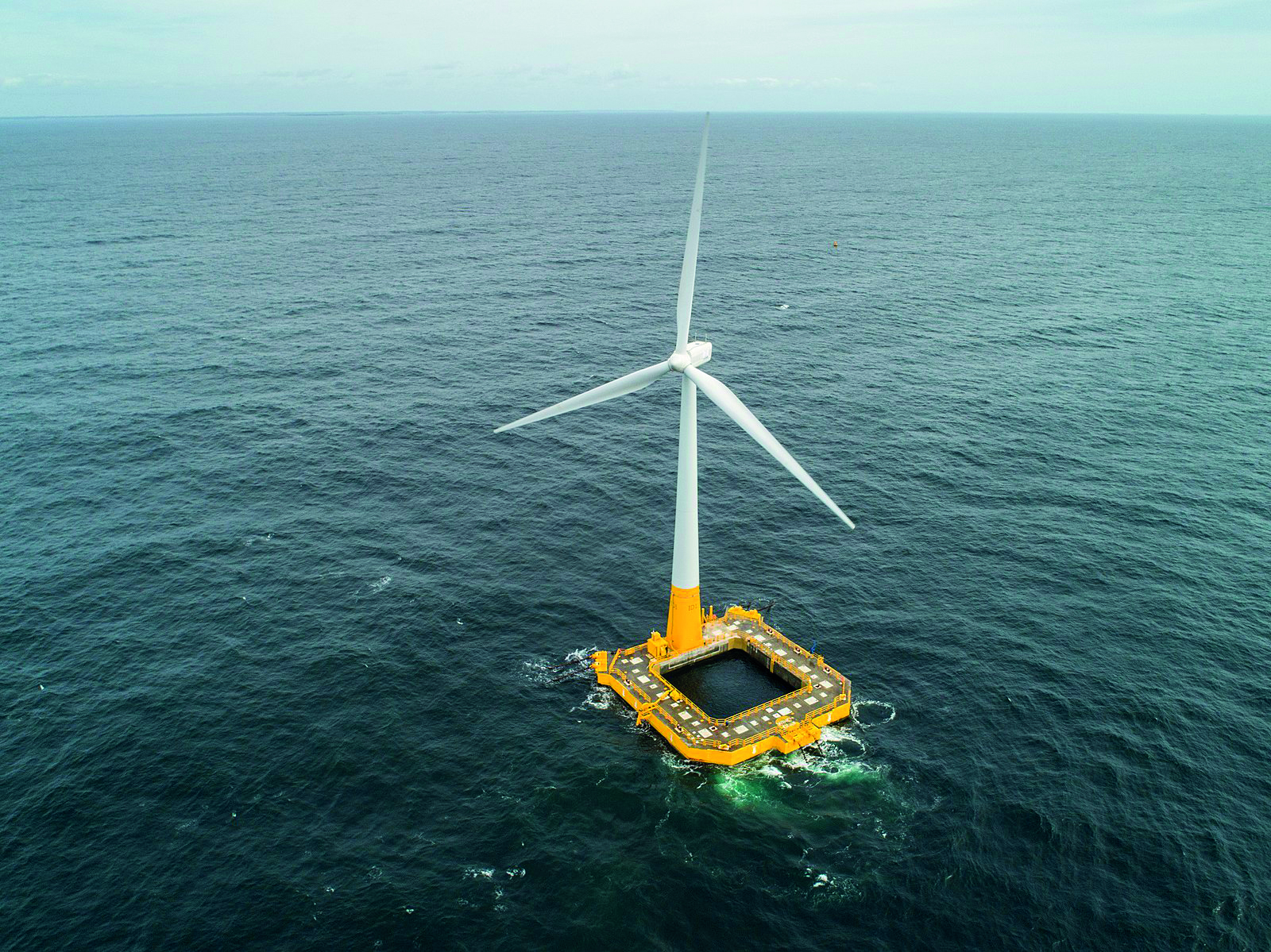 Powering autonomous subsea inspection for offshore wind farms