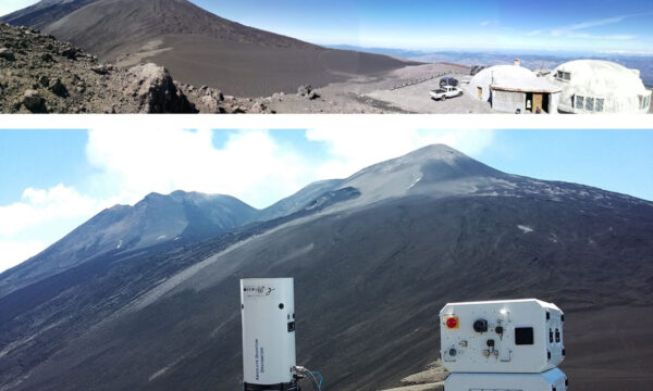 iXblue and the National Institute of Geophysics and Volcanology present the first application of quantum technology to volcano monitoring on Mount Etna