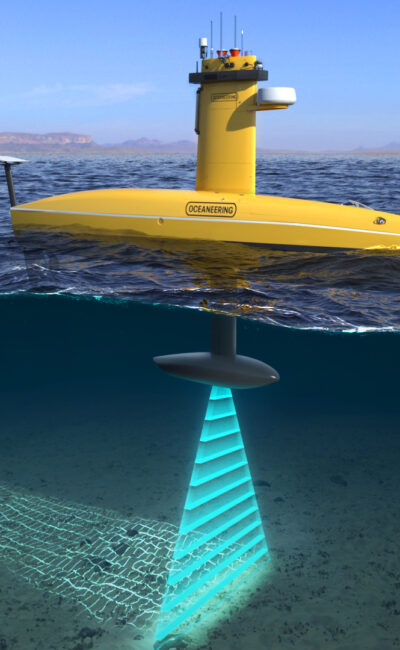 Oceaneering acquires Exail's DriX USV for remote survey scopes