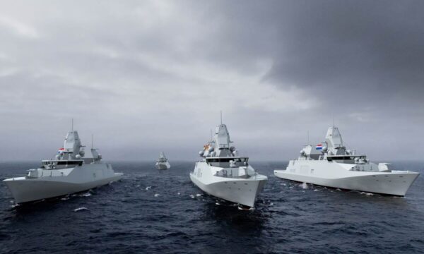 Royal Netherlands and Belgian Navies’ Anti-Submarine Warfare Frigates